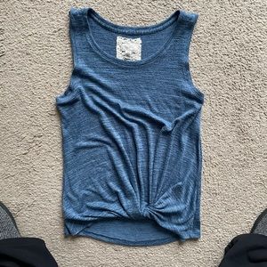 Cupio knot front tank